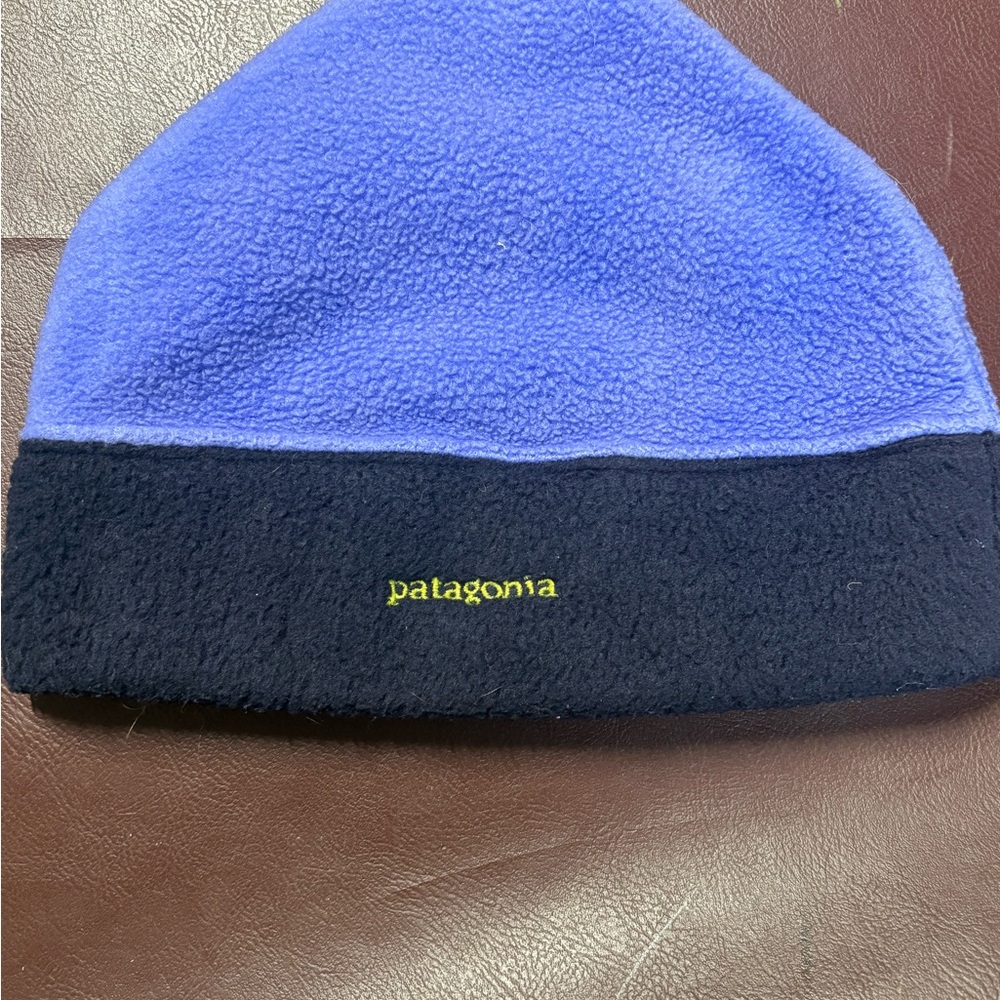Patagonia Two-Tone Fleece Beanie